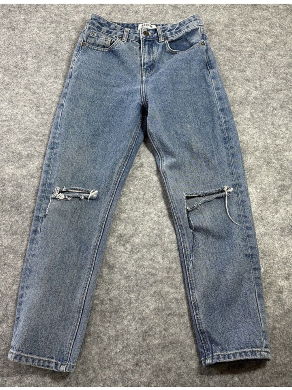 Agolde distressed jeans